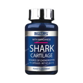 SCITEC NUTRITION Shark Cartilage 75 Cápsulas