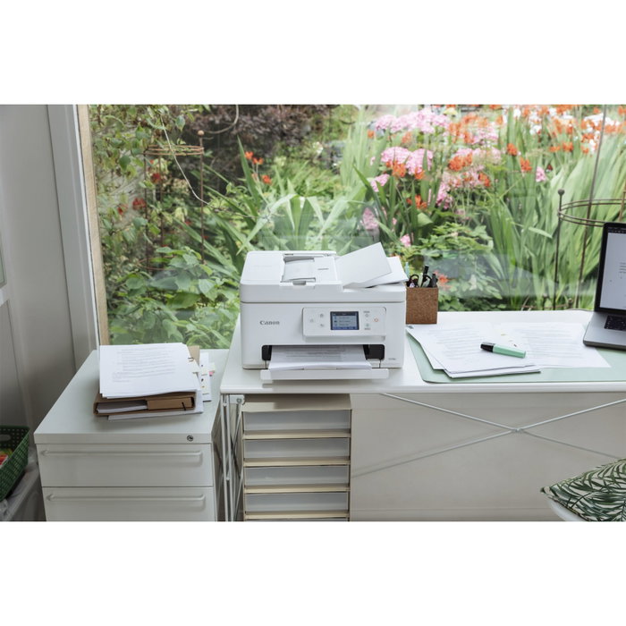 Canon PIXMA TS7750i Blanco con ADF y Wi-Fi