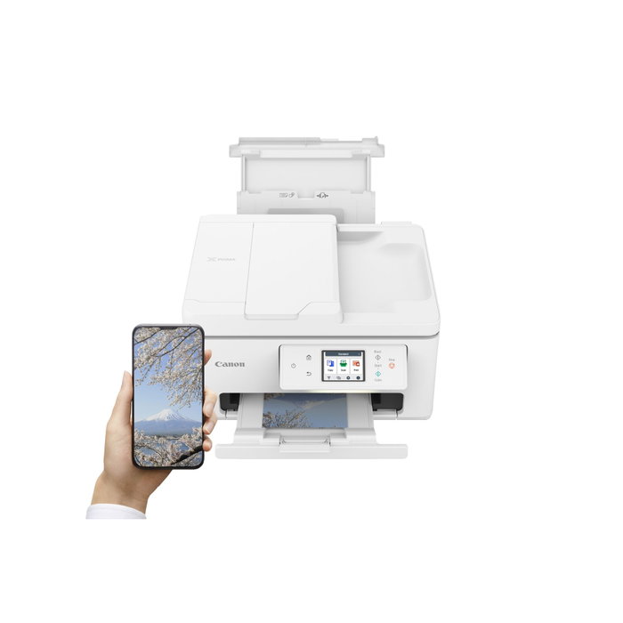 Canon PIXMA TS7750i Blanco con ADF y Wi-Fi