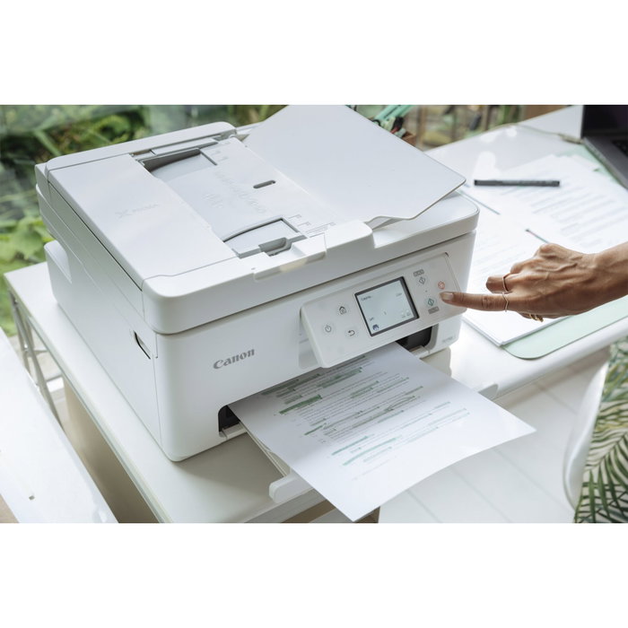 Canon PIXMA TS7750i Blanco con ADF y Wi-Fi