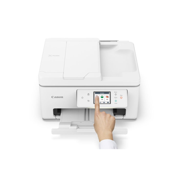 Canon PIXMA TS7750i Blanco con ADF y Wi-Fi