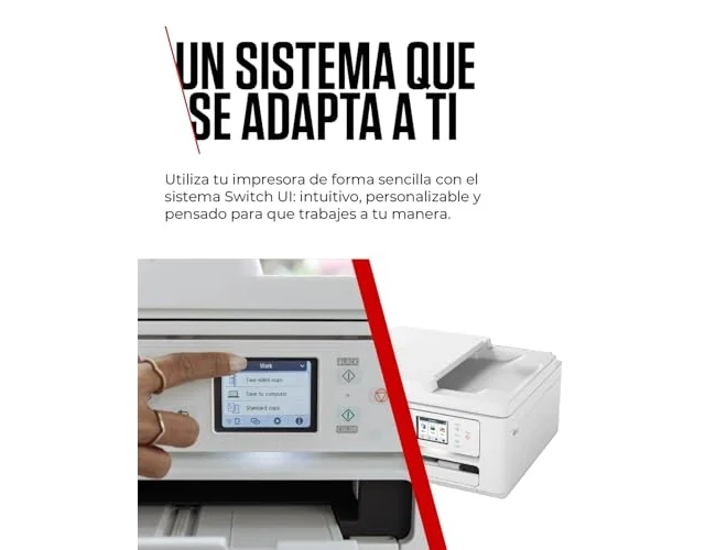 Canon PIXMA TS7750i Blanco con ADF y Wi-Fi