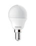 Toshiba Bombilla LED G45 E14 4.7W Luz Blanca Neutra 4000K