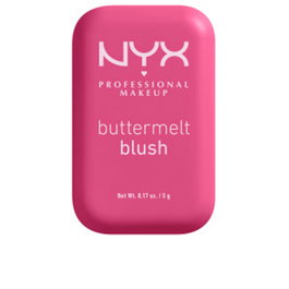 NYX Professional Make Up Buttermelt Blush #Butta With Time Polvo Compacto Larga Duración 5 gr