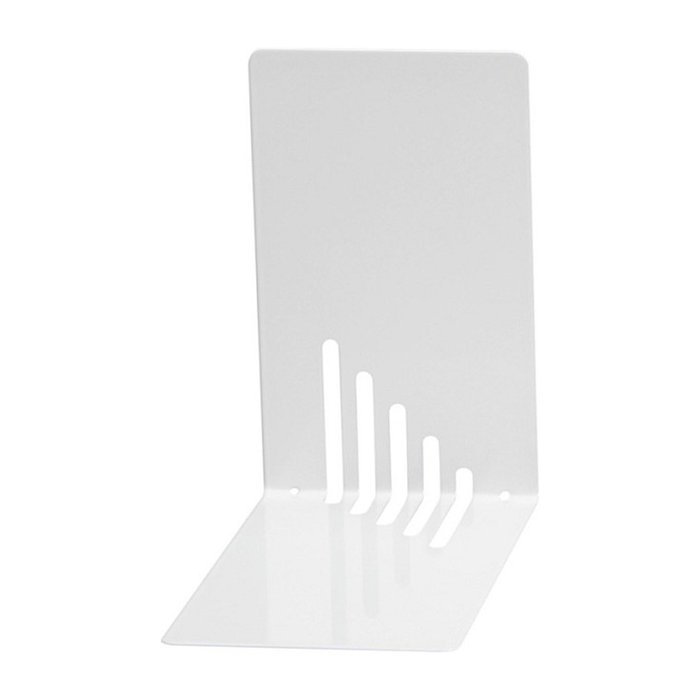 MAUL Sujetalibros Blanco 8,5 x 14,0 x 14,0 cm