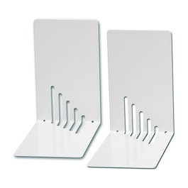 MAUL Sujetalibros Blanco 8,5 x 14,0 x 14,0 cm