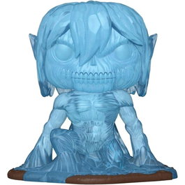 Funko Figura POP Attack on Titan Eren Hardened Exclusive