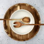 Home Deco Factory Bandeja de Acacia de 40 cm Cocooning