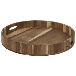 Home Deco Factory Bandeja de Acacia de 40 cm Cocooning