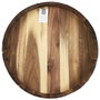 Home Deco Factory Bandeja de Acacia de 40 cm Cocooning