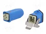 HARTING Conector HDC Han® Ex Macho y Hembra 8 Pines