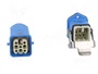 HARTING Conector HDC Han® Ex Macho y Hembra 8 Pines