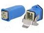 HARTING Conector HDC Han® Ex Macho y Hembra 8 Pines