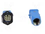 HARTING Conector HDC Han® Ex Macho y Hembra 8 Pines