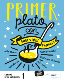 EDELVIVES, CIENCIAS DE LA NATURALEZA 1ºPRIMARIA. PAUTA. FANFEST 2023