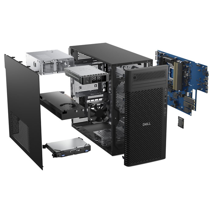 Dell Pro Max Tower T2 FCT2250 Intel Core Ultra 7 265 32GB 1TB SSD NVIDIA RTX A1000 vPro Windows 11 Pro 3Y Onsite
