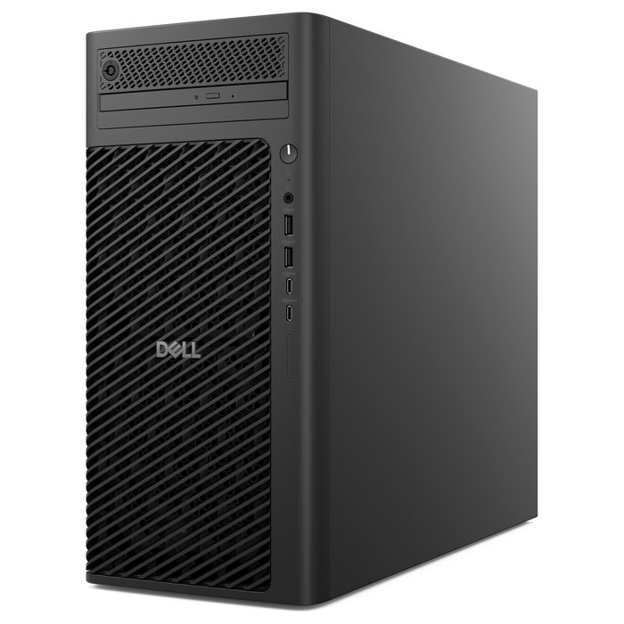 Dell Pro Max Tower T2 FCT2250 Intel Core Ultra 7 265 32GB 1TB SSD NVIDIA RTX A1000 vPro Windows 11 Pro 3Y Onsite