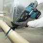 Makita JR002GM201 Sierra de sable inalámbrica 40 V con batería de 4,0 Ah