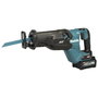 Makita JR002GM201 Sierra de sable inalámbrica 40 V con batería de 4,0 Ah