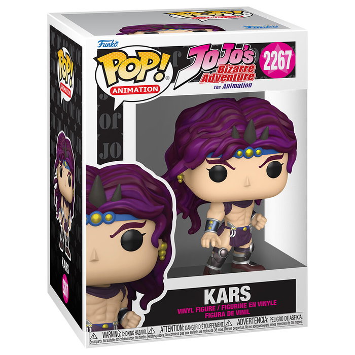 Funko POP! JoJo's Bizarre Adventure Kars Figura de Vinilo