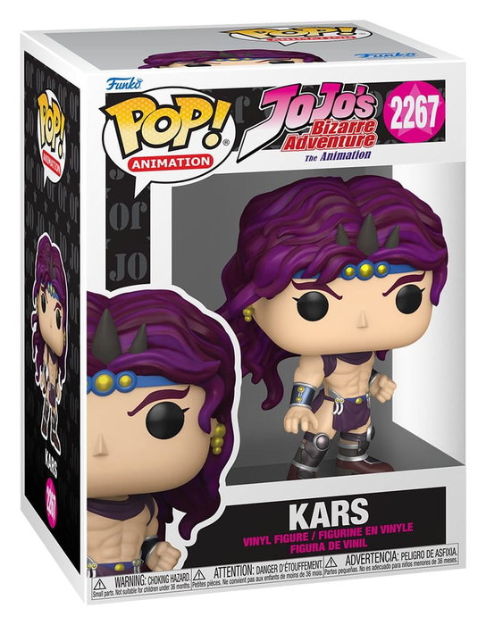 Funko POP! JoJo's Bizarre Adventure Kars Figura de Vinilo