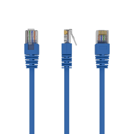 GEMBIRD PP12-0.5M/B Cable de Red Cat5e 0,5 m Azul