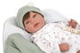 Muñecas Arias Muñeca Reborn 45 cm Paulina con Manta
