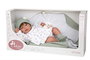 Muñecas Arias Muñeca Reborn 45 cm Paulina con Manta