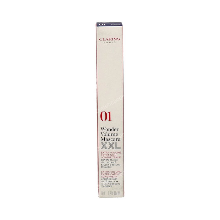 Clarins Wonder Volume Mascara XXL 01-Negra