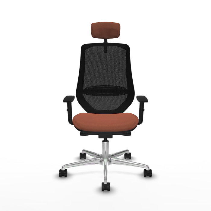 PIQUERAS Y CRESPO Silla de oficina Mardos con mecanismo Sincro/Traslack, Marrón y Negro PIQUERAS Y CRESPO Silla de oficina Mardos con mecanismo Sincro/Traslack, Marrón y Negro