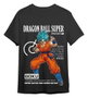 Superplay Camiseta Dragon Ball Super Goku Training Negro Talla M