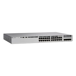 Cisco C9200L-24PXG-4X-A Switch Gestionado L3 24 Puertos 1G/8 MultiGig PoE - Energía sobre Ethernet, Capa 3, Full Duplex