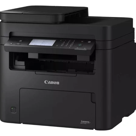 Canon i-SENSYS MF275DW Impresora Láser Multifunción Monocromo Todo en Uno con WiFi, Dúplex Automático y Fax - Negra