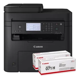Canon i-SENSYS MF275DW Impresora Láser Multifunción Monocromo Todo en Uno con WiFi, Dúplex Automático y Fax - Negra