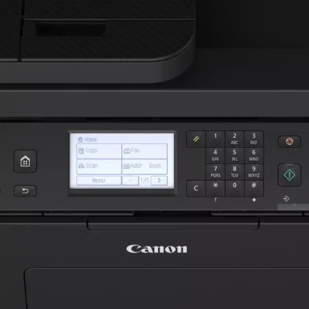 Canon i-SENSYS MF275DW Impresora Láser Multifunción Monocromo Todo en Uno con WiFi, Dúplex Automático y Fax - Negra