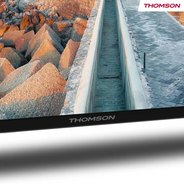 Thomson Televisor LED 43 pulgadas Full HD 1920x1080 Google TV 3xHDMI Wi-Fi