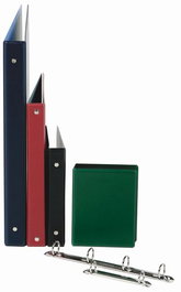 Carpeta De Anillas Iberplas Pvc Oficina 8º 2 An.Mixtas 25Mm Azul