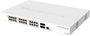 MikroTik CRS328-24P-4S+RM Switch de 28 Puertos con 24 RJ45 PoE y 4 SFP+