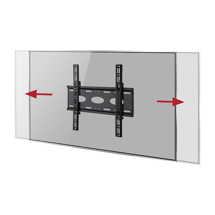 B-Tech Soporte de Pared Universal para Pantallas Planas 39-55 pulgadas BT8441/B Negro B-Tech Soporte de Pared Universal para Pantallas Planas 39-55 pulgadas BT8441/B Negro