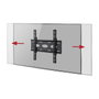 B-Tech Soporte de Pared Universal para Pantallas Planas 39-55 pulgadas BT8441/B Negro