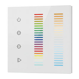 Synergy21 Synergy 21 LED Serie EOS 05 Wandtaster RGB-WW de 5 canales