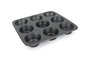 Quttin Molde para 9 Tartaletas Perforado 32x30x3,2 cm (8 Unidades)