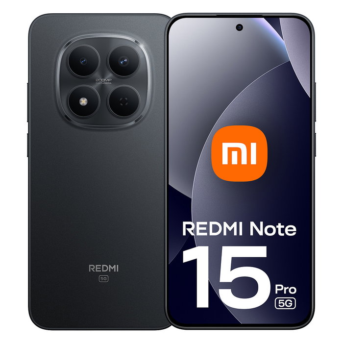 Xiaomi Redmi Note 15 Pro 5G 12GB 512GB Negro Xiaomi Redmi Note 15 Pro 5G 12GB 512GB Negro