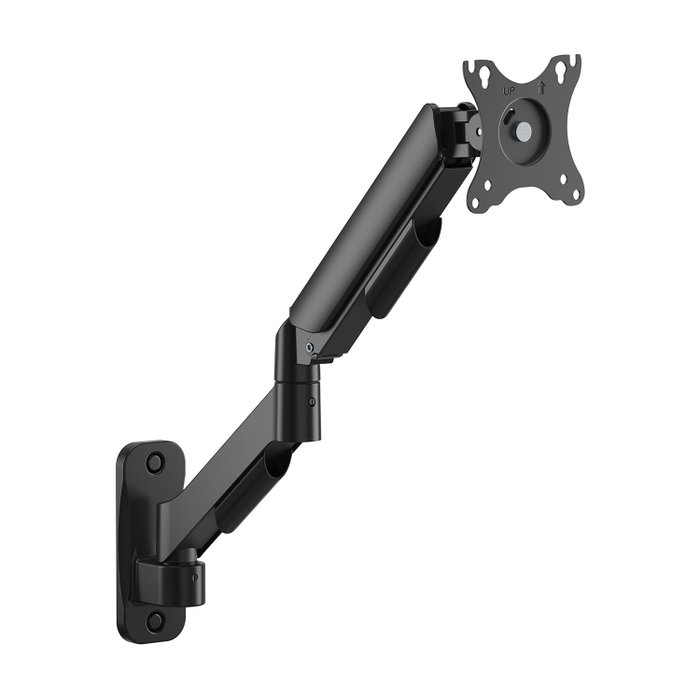 Aisens Soporte de Pared PRO con Contrapeso WT32TSR-477 para Monitor/TV 17-32 pulgadas, Negro
