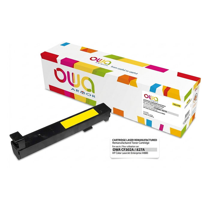 Armor K15705OW Cartucho de Tóner Amarillo para HP CF302A Armor K15705OW Cartucho de Tóner Amarillo para HP CF302A