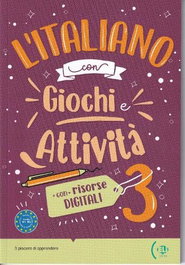 L'italiano con giochi e attività, VV.AA. - ELI