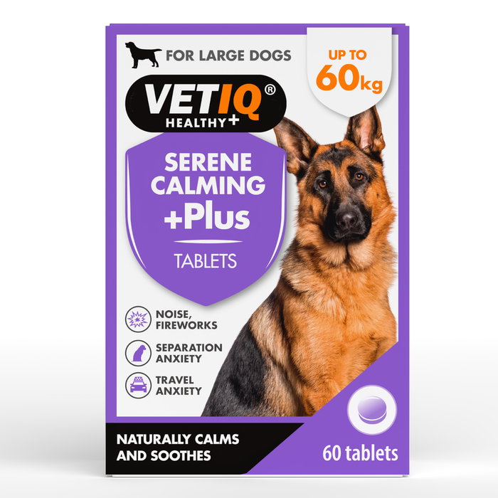 Vetiq Um Xtra 60 Pastillas para Mascotas Anti-Estrés y Tensión Vetiq Um Xtra 60 Pastillas para Mascotas Anti-Estrés y Tensión
