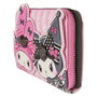 Loungefly Cartera My Melody and Kuromi Sanrio Billetero 15.24x10.16x2.54cm