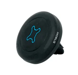 Mobilis U.FIX Soporte Pasivo para Teléfono/Smartphone en el Coche, para Rejilla de Ventilación, Negro
