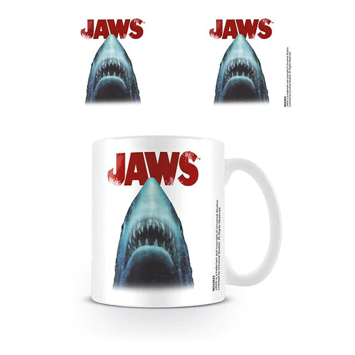 Jaws Taza Shark Head Jaws Taza Shark Head